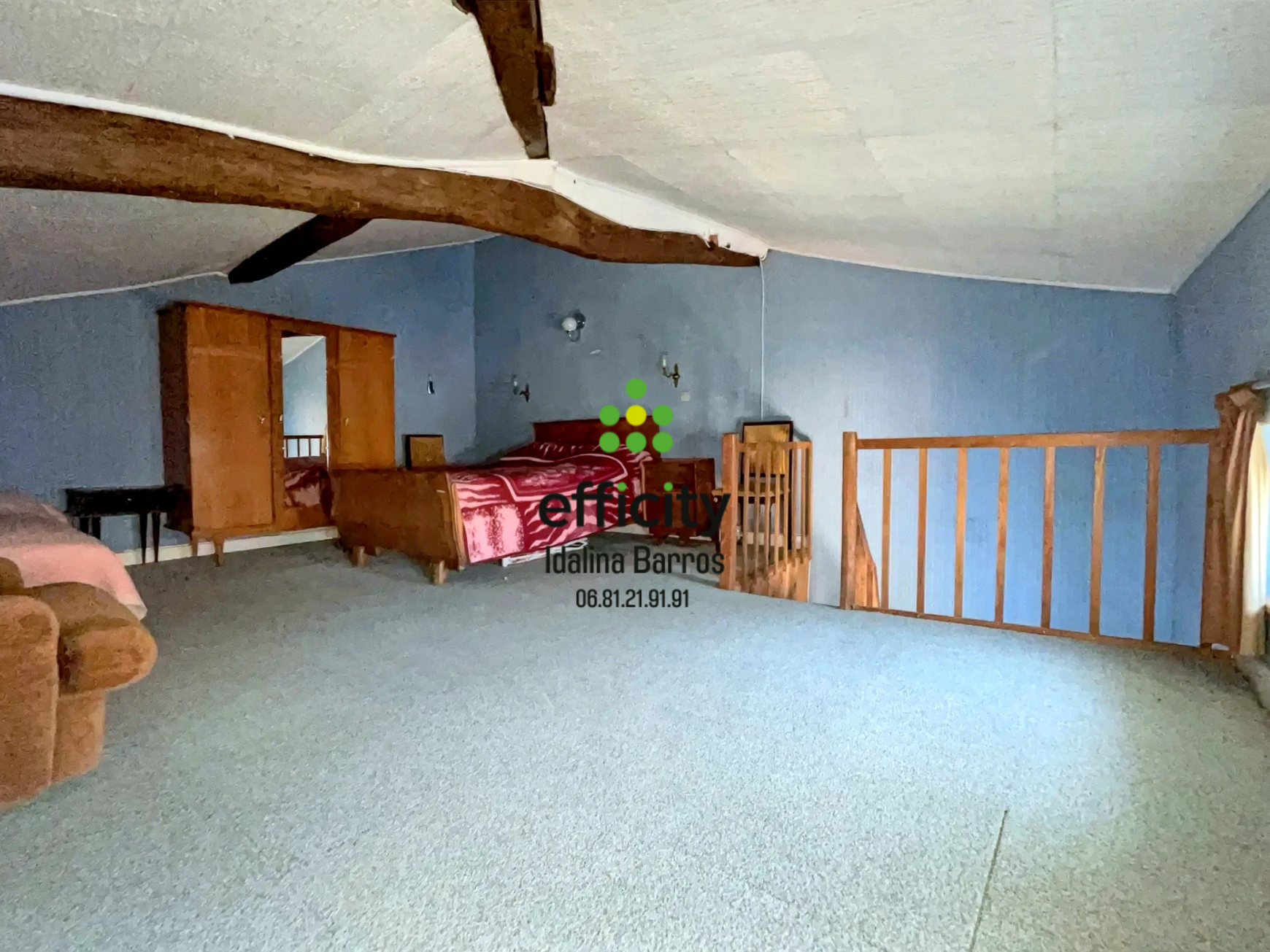 Achat immobilier Maison 4 pièces  110m2 à Aigre (16140) - Photo n°8