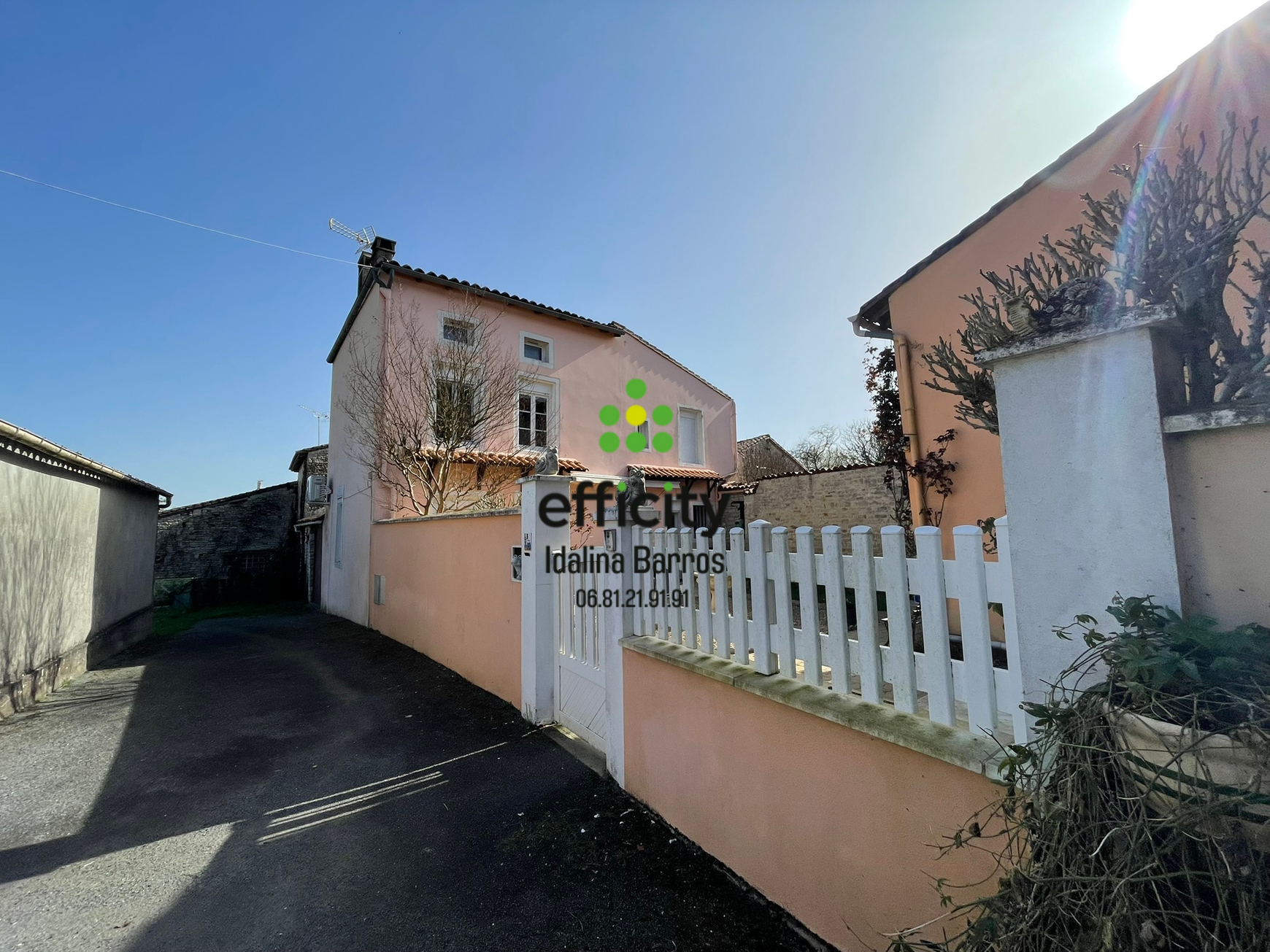 Achat immobilier Maison 4 pièces  110m2 à Aigre (16140) - Photo n°14