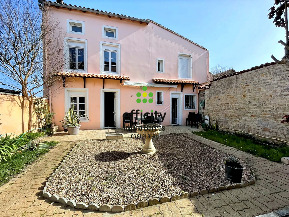 maison 4 pièces - 110,0m2 à Aigre (16140)