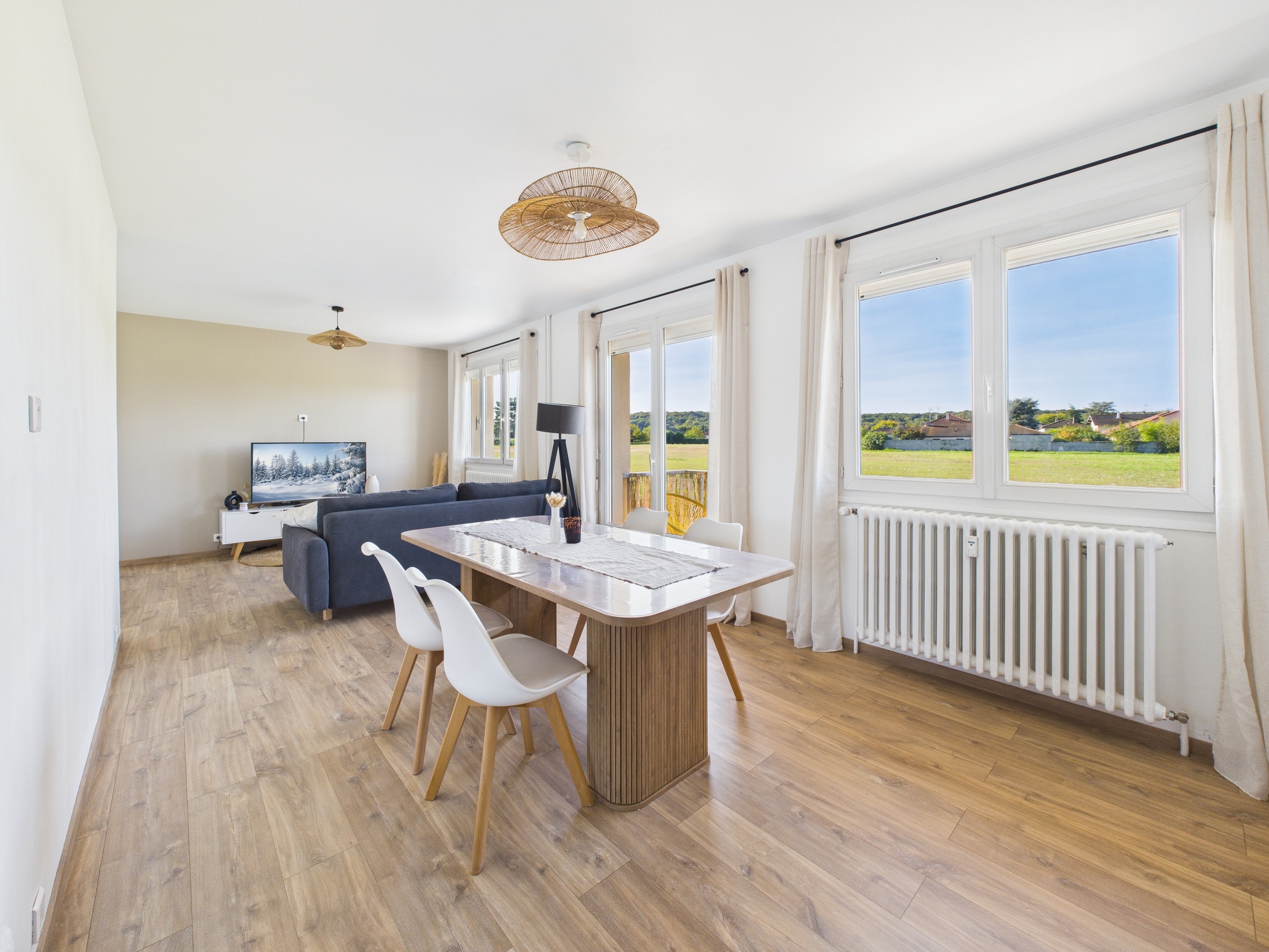 appartement 2 pièces - 59m2 à Bourg-en-Bresse (01000)