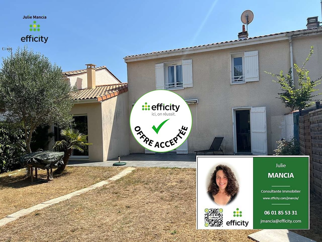 Achat immobilier Maison 6 pièces  122m2 à Saint-Yrieix-sur-Charente (16710) - Photo n°1