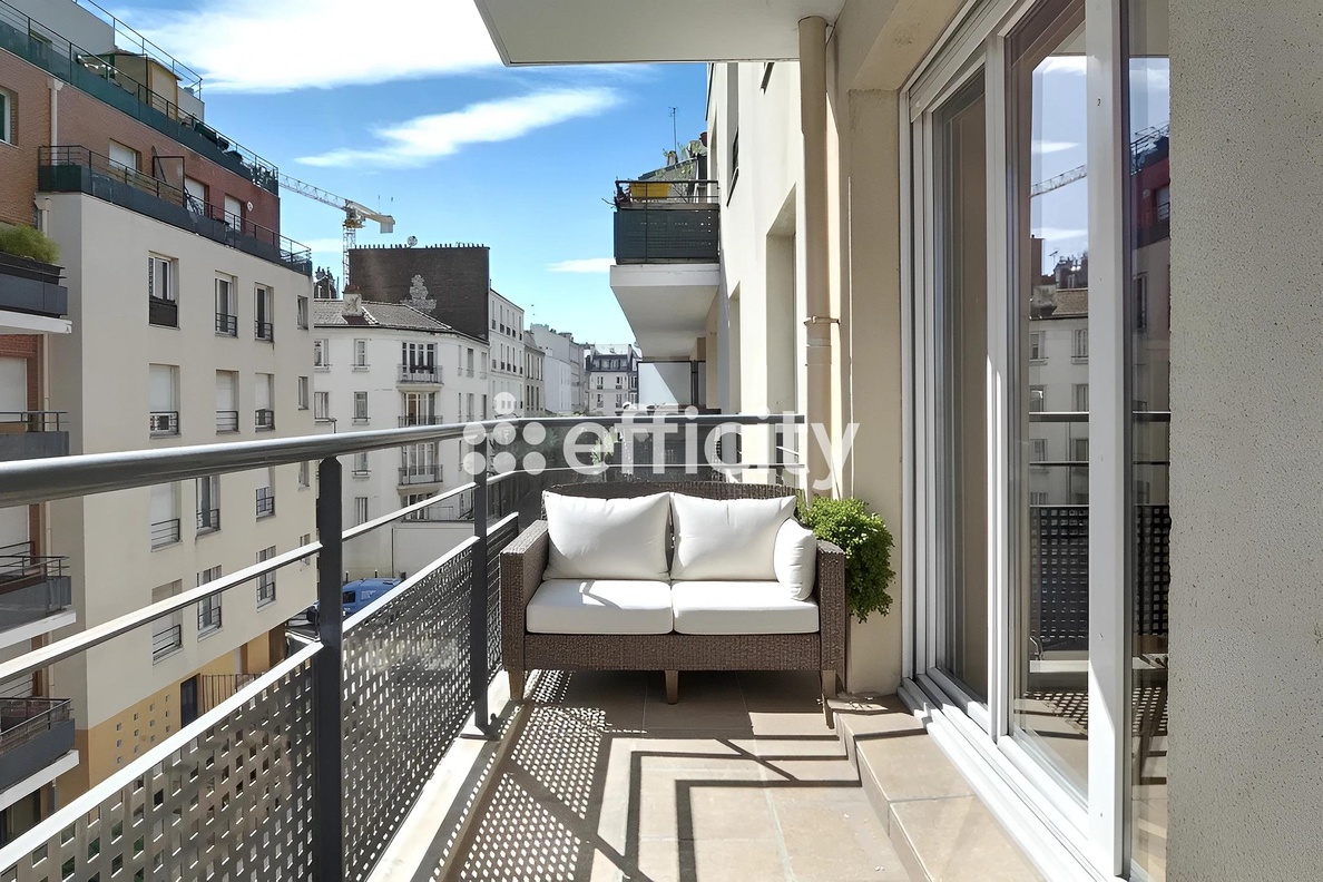 appartement 3 pièces - 62m2 à Saint-Ouen-sur-Seine (93400)