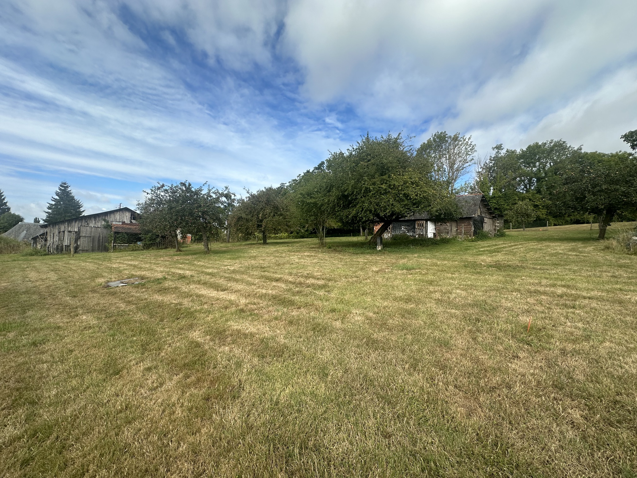 terrain  - 1950m2 à Saint-Martin-aux-Chartrains (14130)