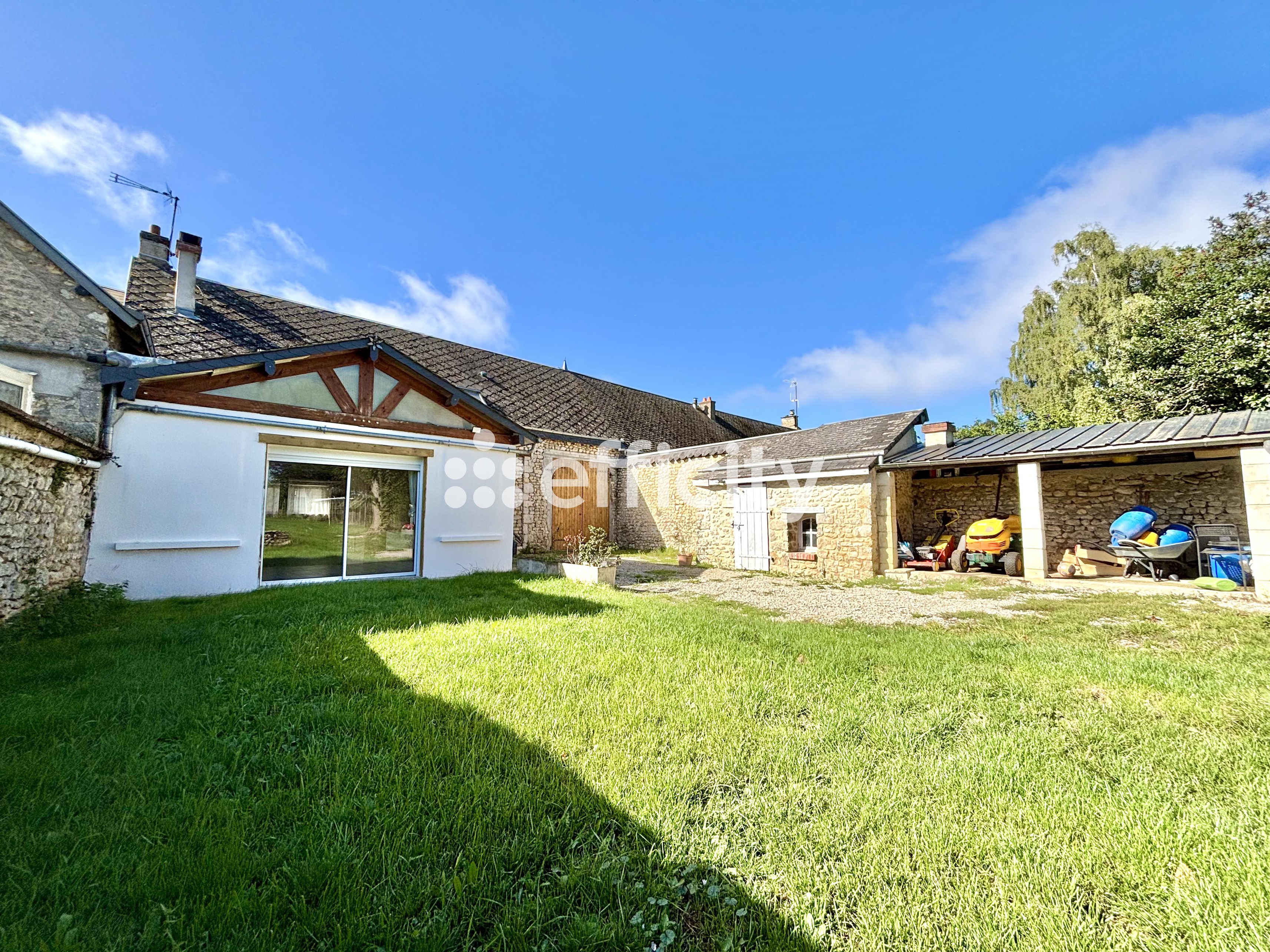 Achat immobilier Maison 5 pièces  117m2 à Bazoches-en-Dunois (28140) - Photo n°23