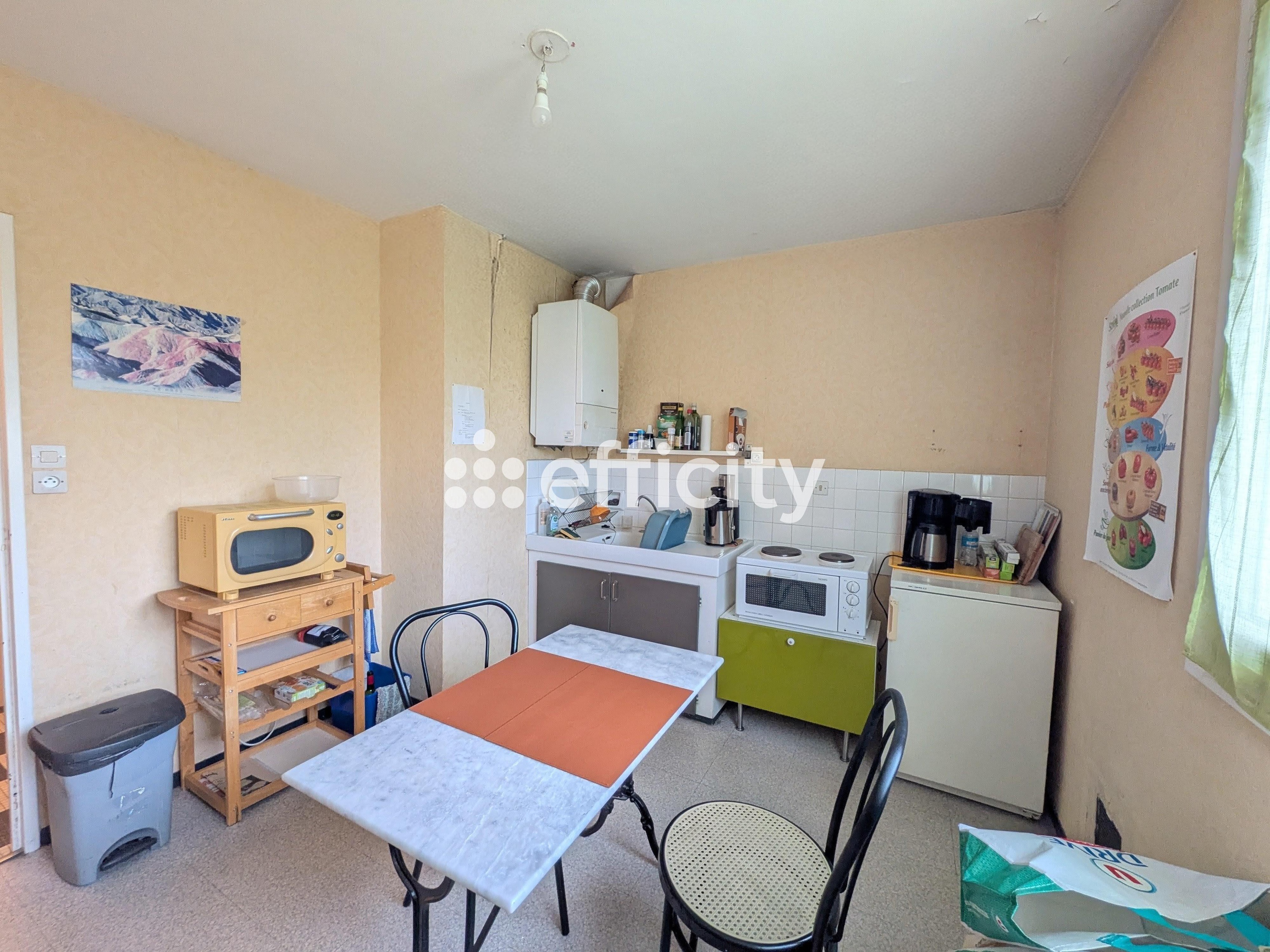 Achat immobilier Appartement 2 pièces  44m2 à Nantes (44100) - Photo n°5