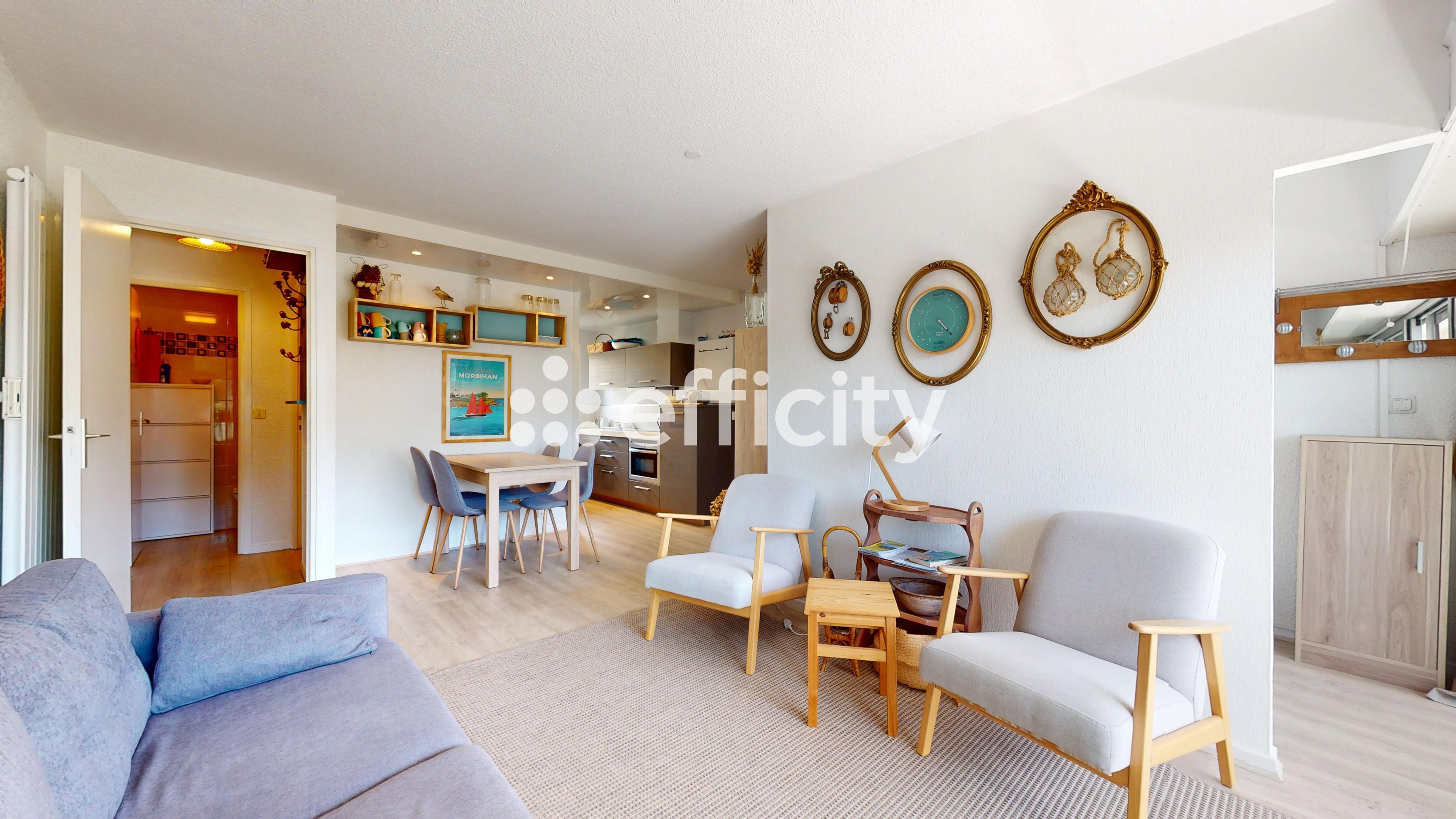 appartement 2 pièces - 39m2 à Carnac (56340)