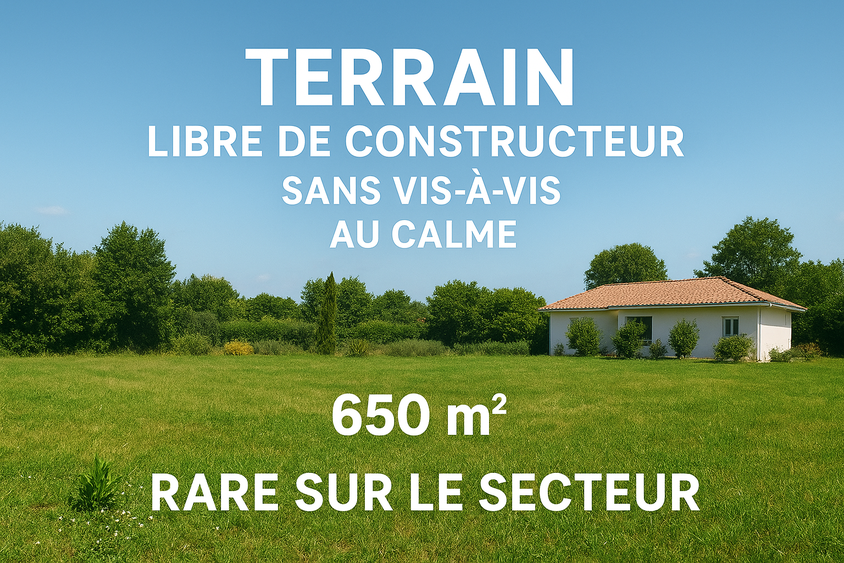 terrain  - 651m2 à Eysines (33320)