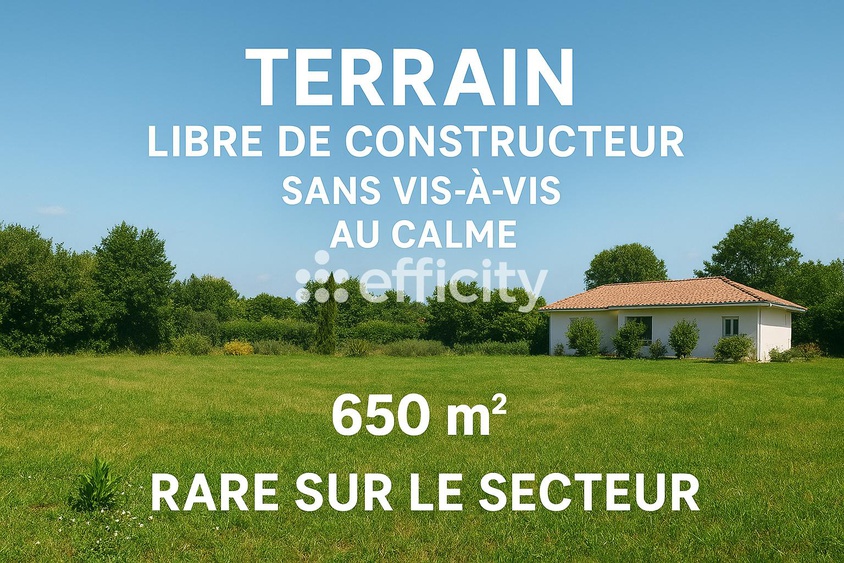 terrain  - 651m2 à Eysines (33320)