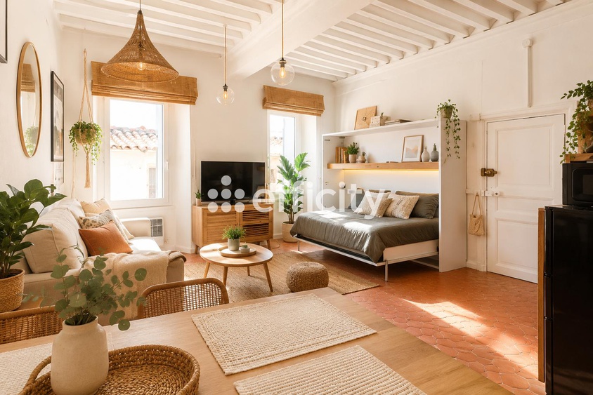 appartement 1 pièces - 24m2 à La Ciotat (13600)