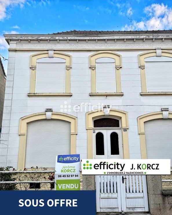 maison 8 pièces - 138m2 à Valenciennes (59300)