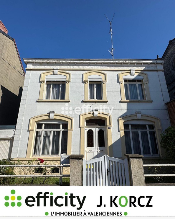 maison 8 pièces - 138m2 à Valenciennes (59300)