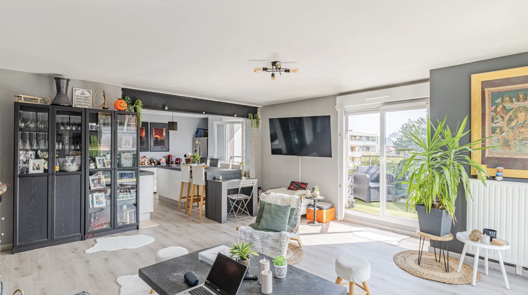 Achat immobilier Appartement 6 pièces  123m2 à Noisy-le-Sec (93130) - Photo n°1