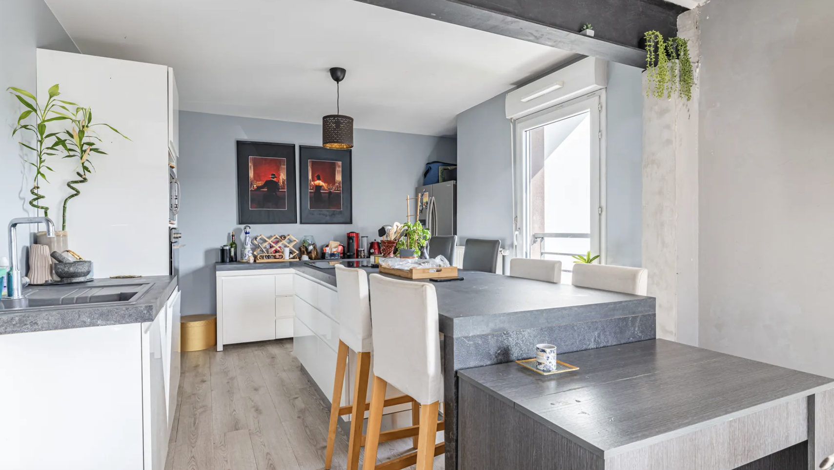 Achat immobilier Appartement 6 pièces  123m2 à Noisy-le-Sec (93130) - Photo n°5