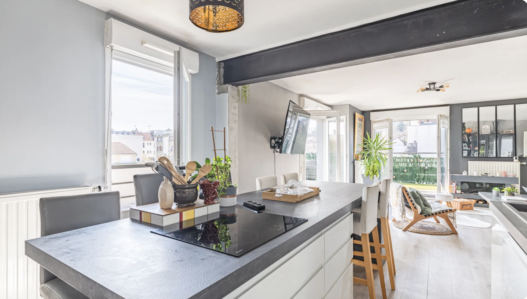 Achat immobilier Appartement 6 pièces  123m2 à Noisy-le-Sec (93130) - Photo n°4