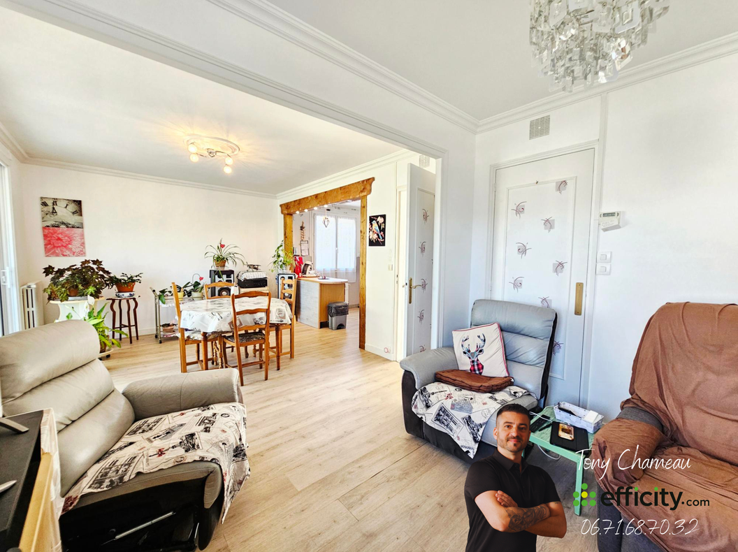 maison 3 pièces - 73m2 à Vendôme (41100)