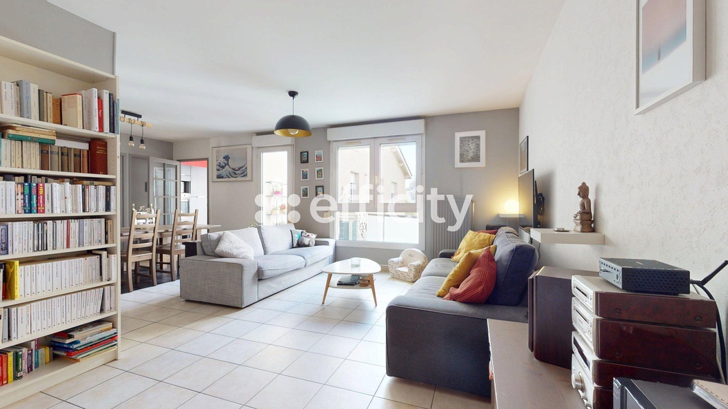 appartement 4 pièces - 109m2 à Lyon (69003)