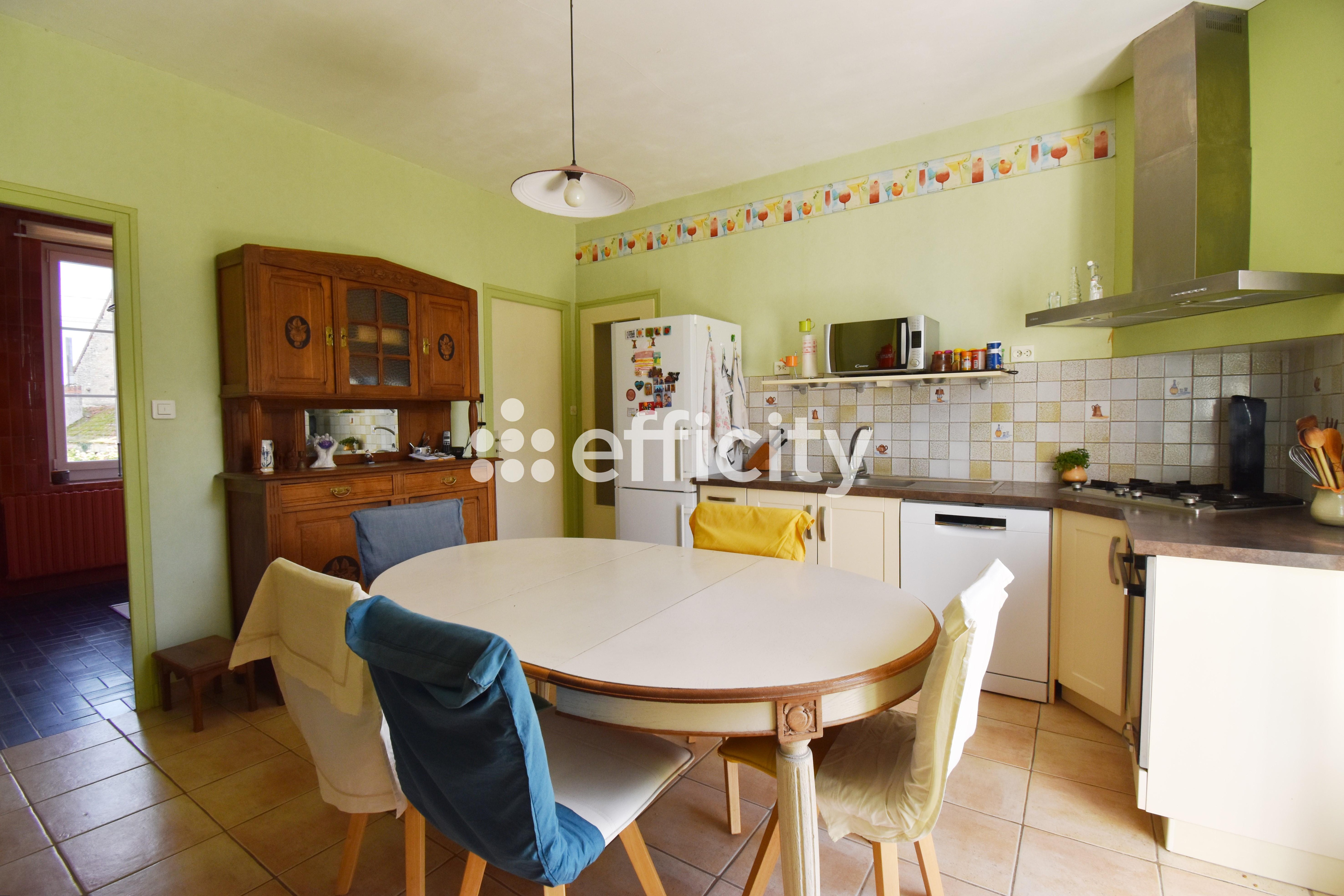 Achat immobilier Maison 5 pièces  109m2 à Demigny (71150) - Photo n°9