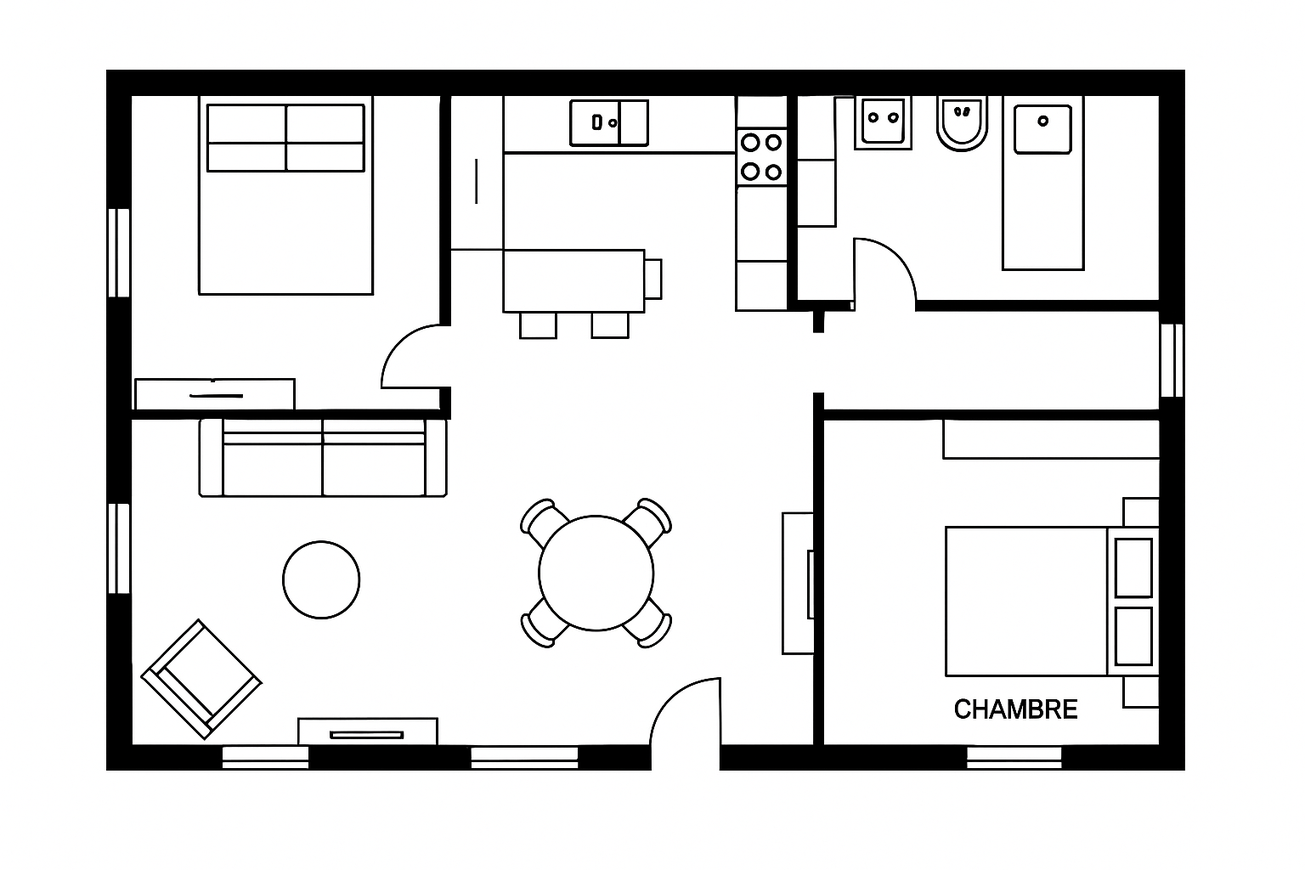Achat immobilier Appartement 3 pièces  72m2 à Royan (17200) - Photo n°4
