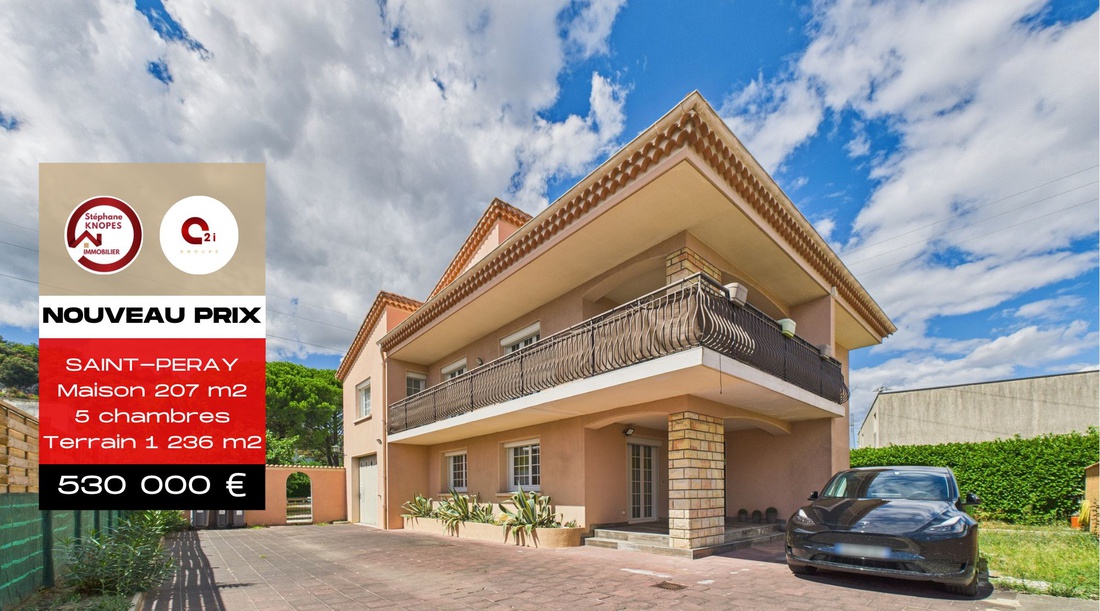 maison 7 pièces - 207m2 à Saint-Péray (07130)