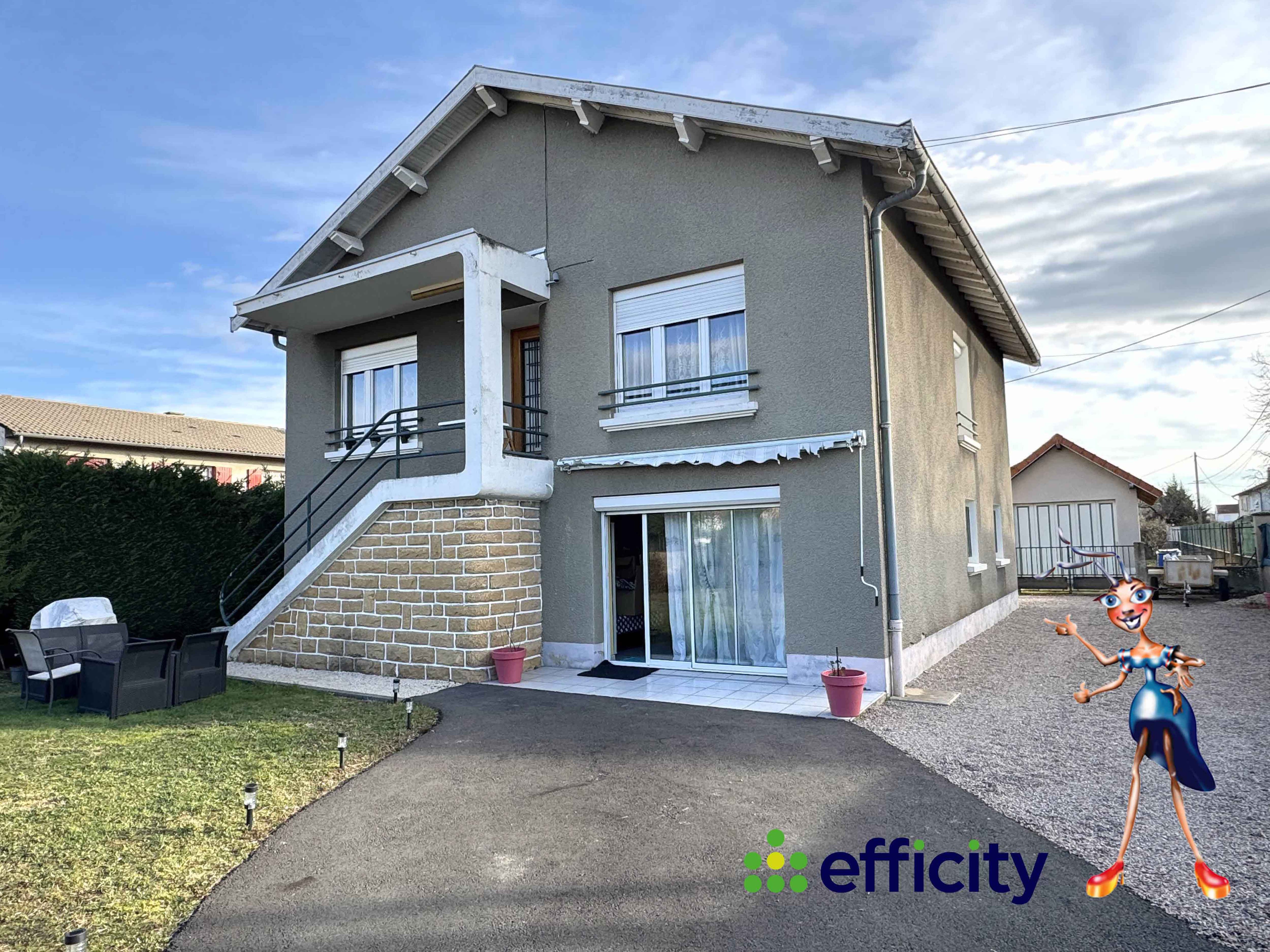 Achat immobilier Maison 7 pièces  135m2 à Mably (42300) - Photo n°1