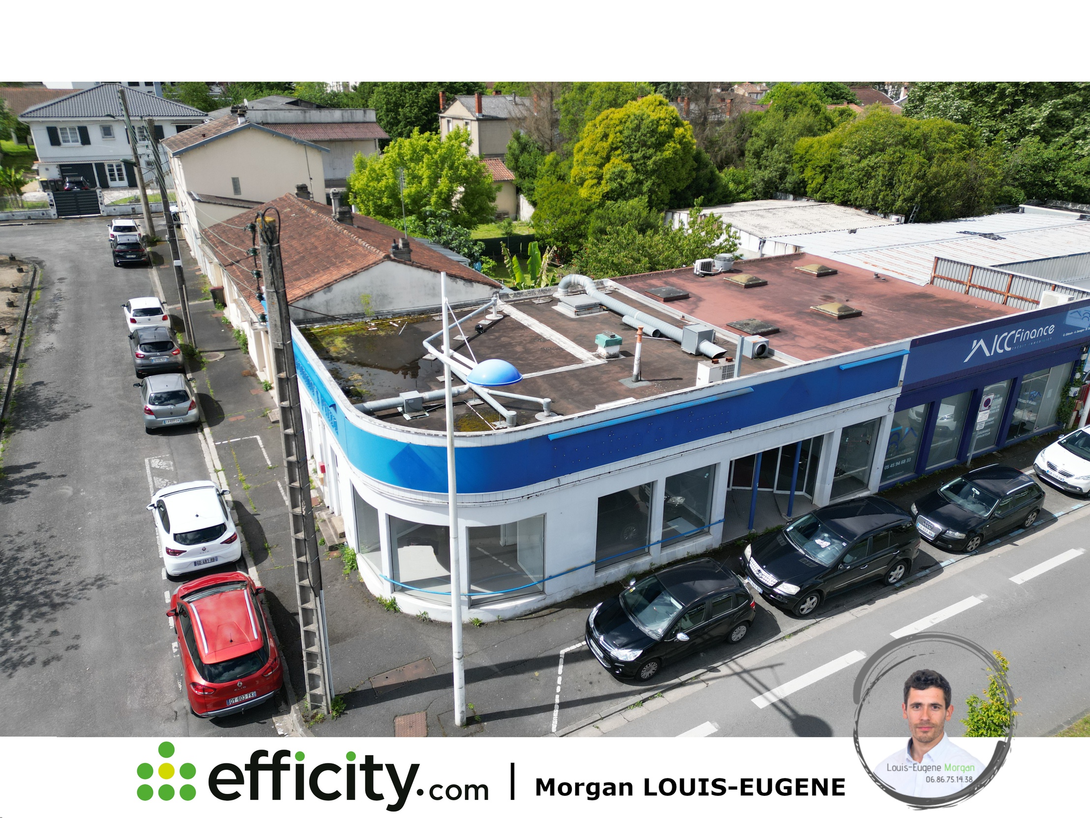 local commercial 6 pièces - 175m2 à Angoulême (16000)