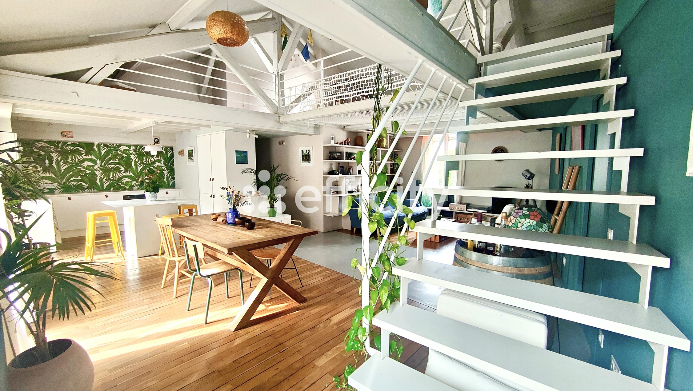 appartement 4 pièces - 123m2 à Lyon (69007)