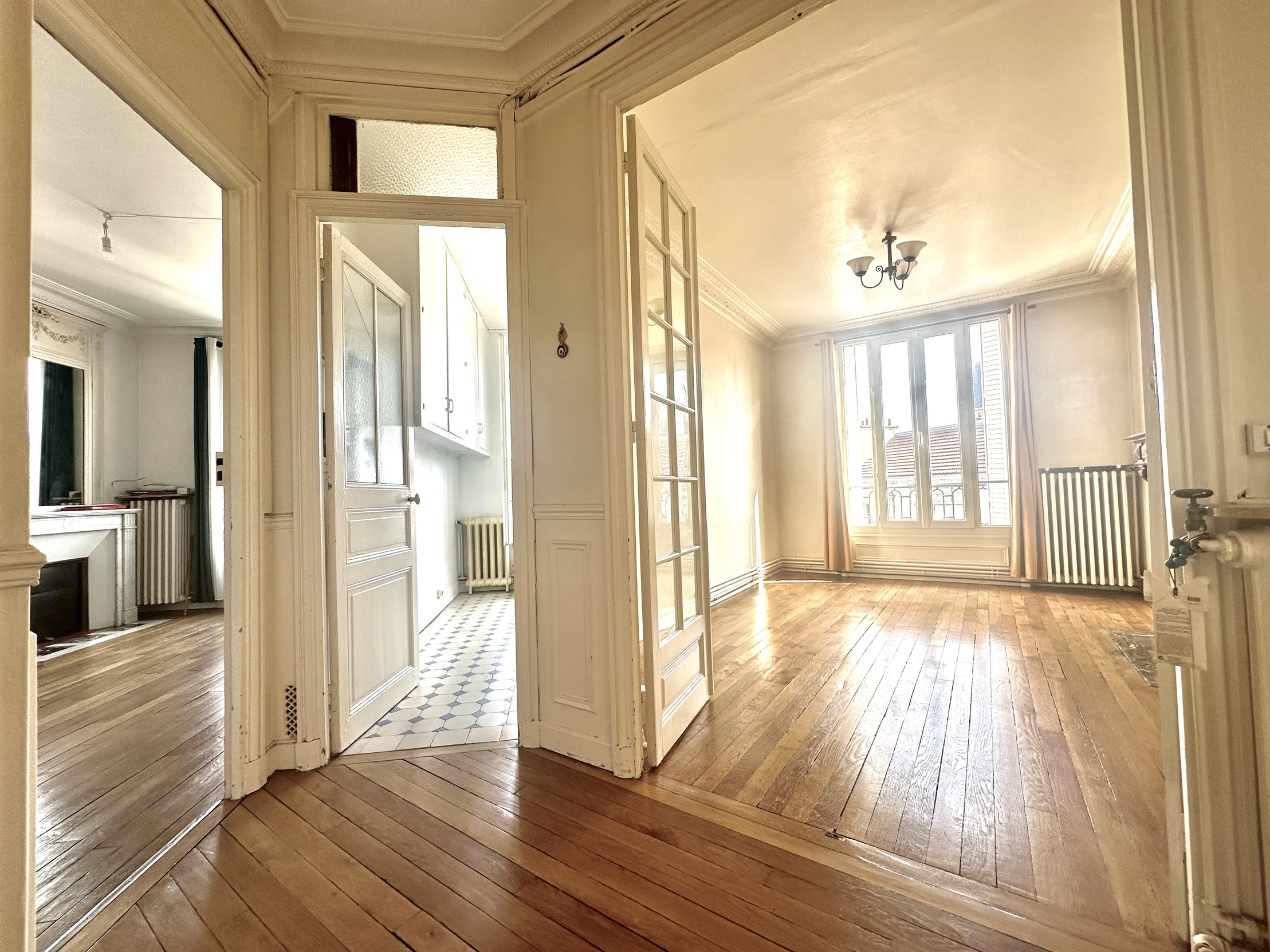 appartement 3 pièces - 60m2 à Paris (75013)