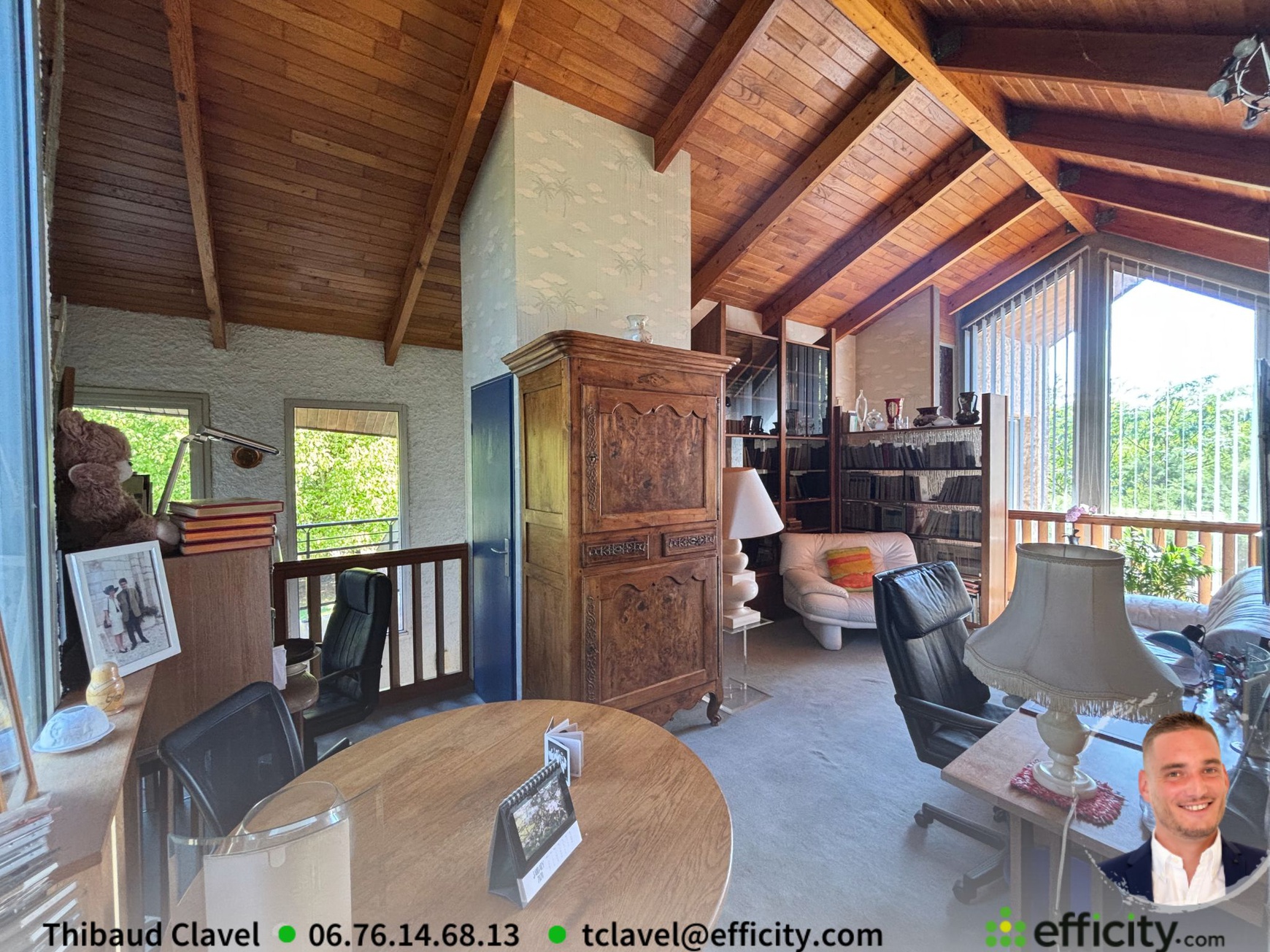 Achat immobilier Maison 6 pièces  200m2 à Fléac (16730) - Photo n°12