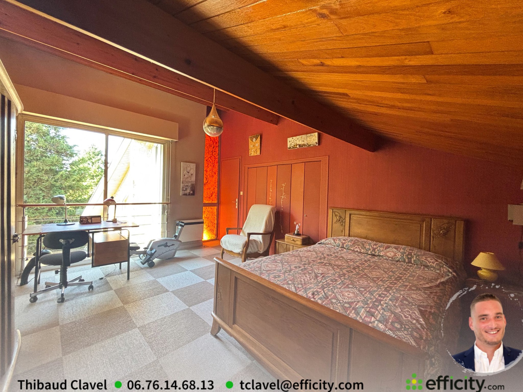 Achat immobilier Maison 6 pièces  200m2 à Fléac (16730) - Photo n°13