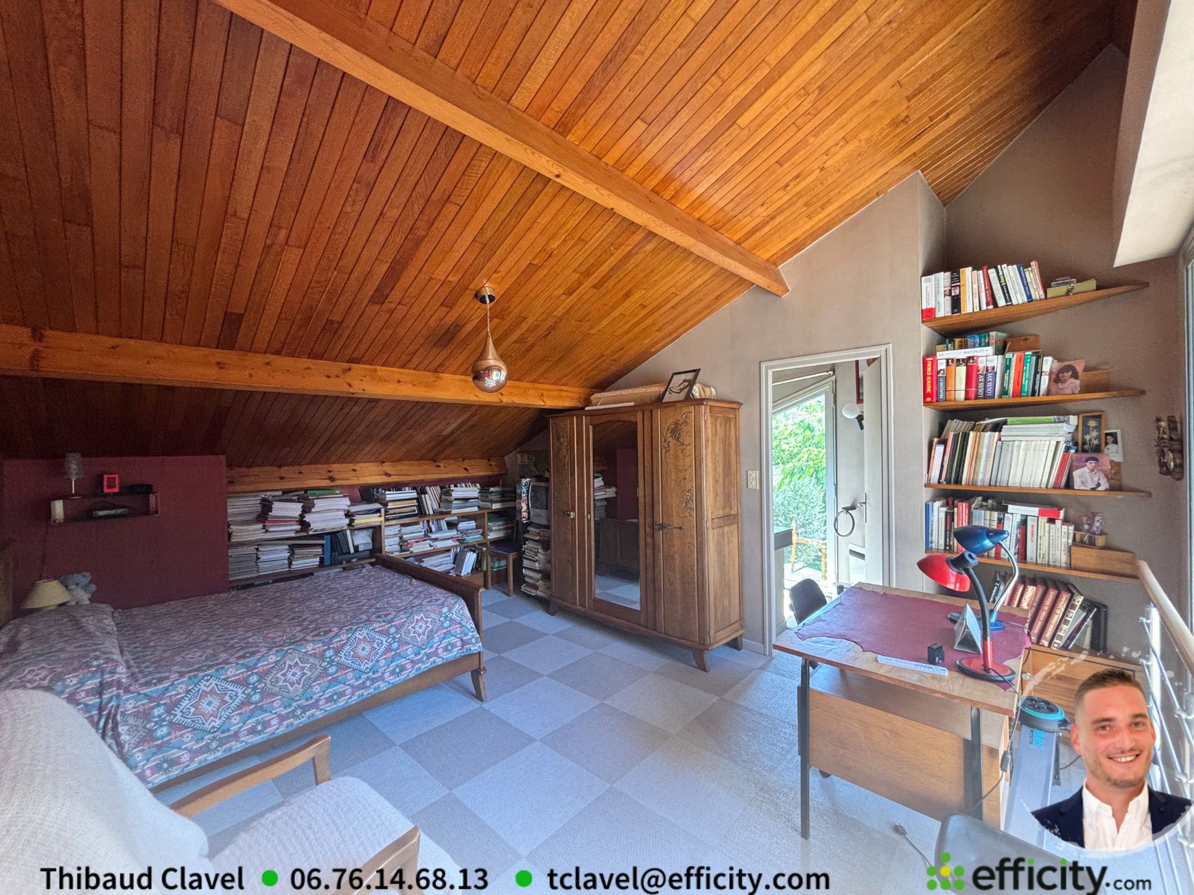 Achat immobilier Maison 6 pièces  200m2 à Fléac (16730) - Photo n°14