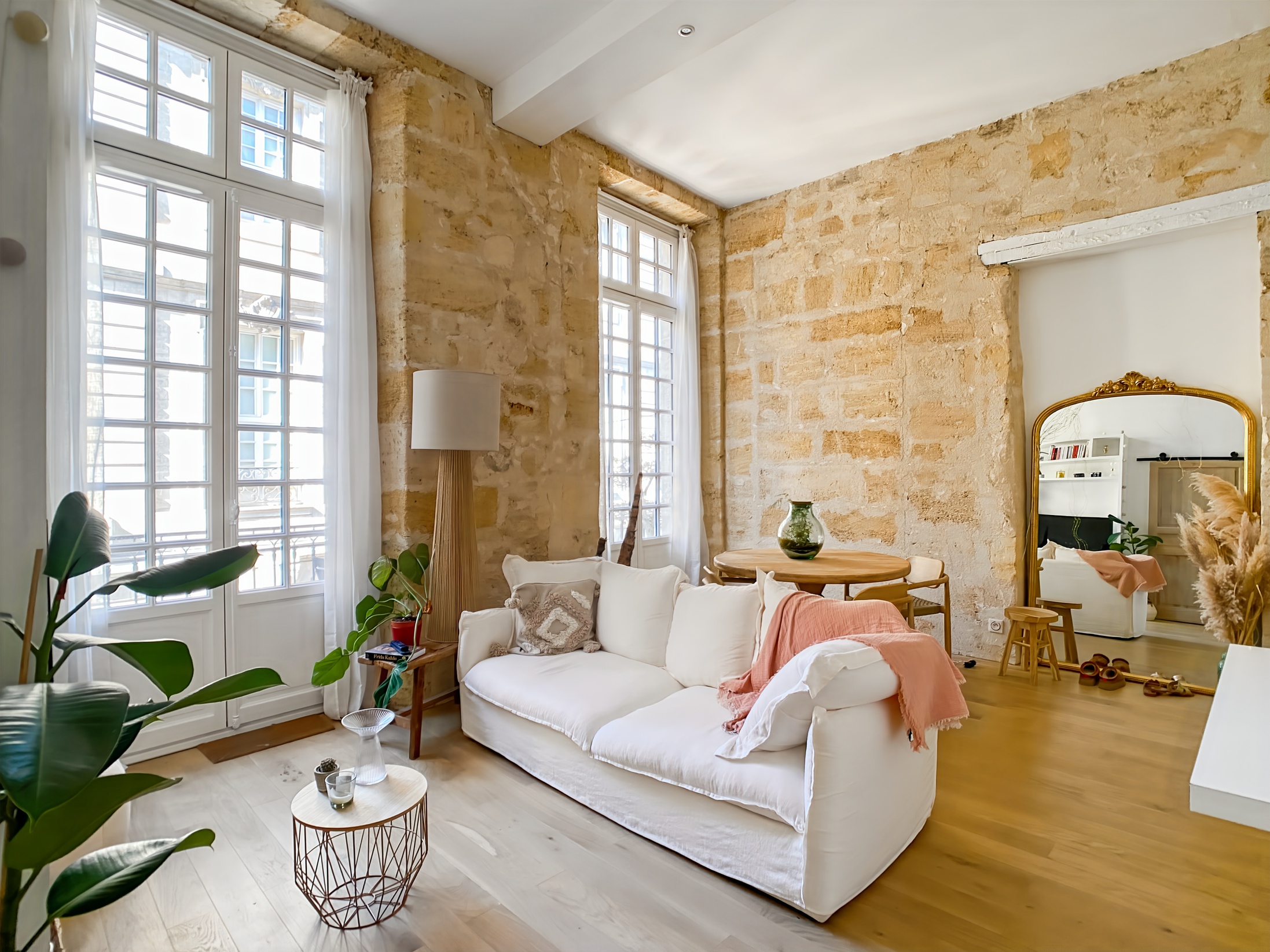 appartement 3 pièces - 56m2 à Bordeaux (33000)