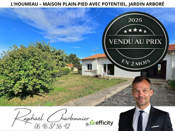 maison 5 pièces - 84m2 à L'Houmeau (17137)