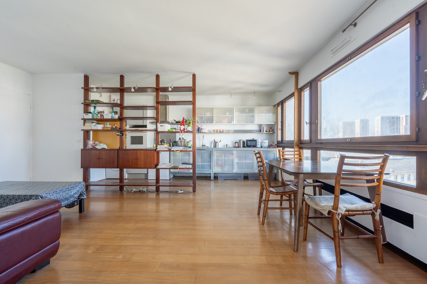 appartement 4 pièces - 84m2 à Paris (75013)