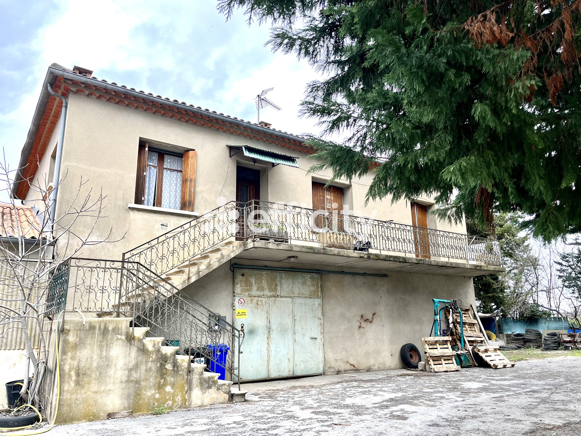 maison 4 pièces - 115m2 à Boucoiran-et-Nozières (30190)