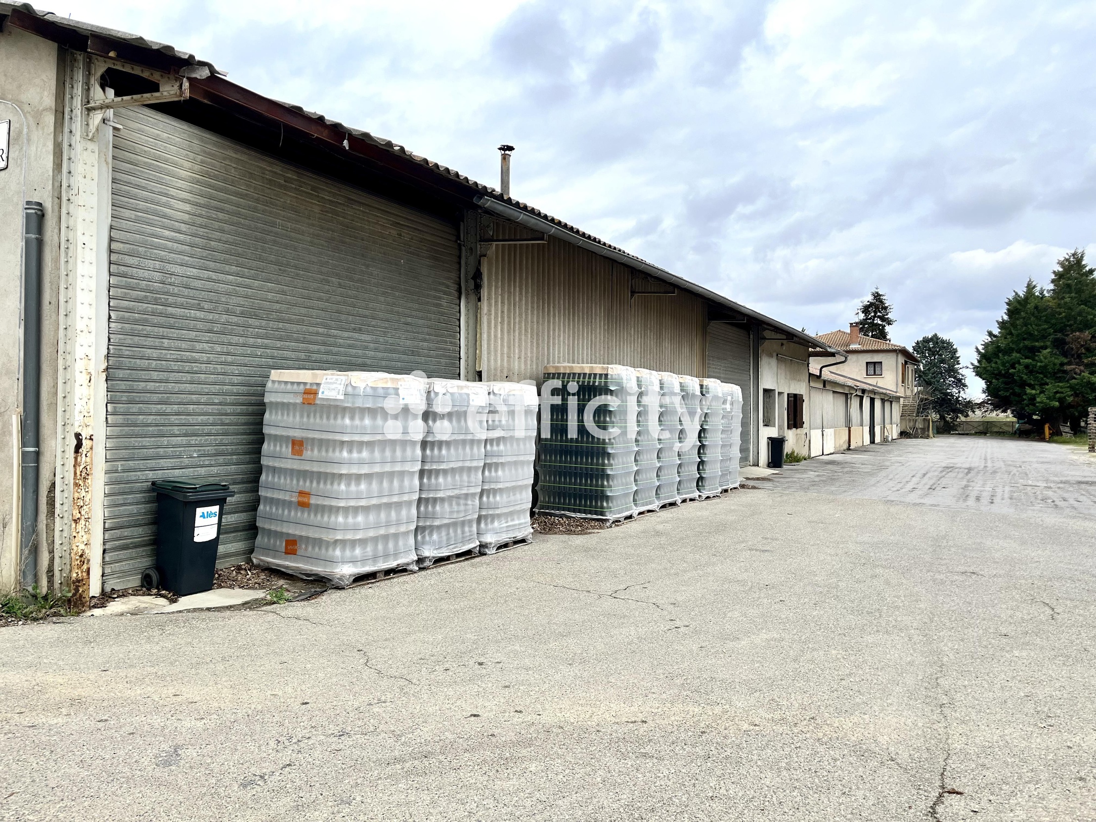 local-commercial  - 608m2 à Boucoiran-et-Nozières (30190)