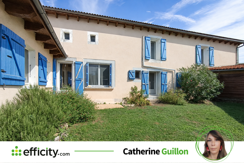 maison 5 pièces - 184,0m2 à Chaunay (86510)
