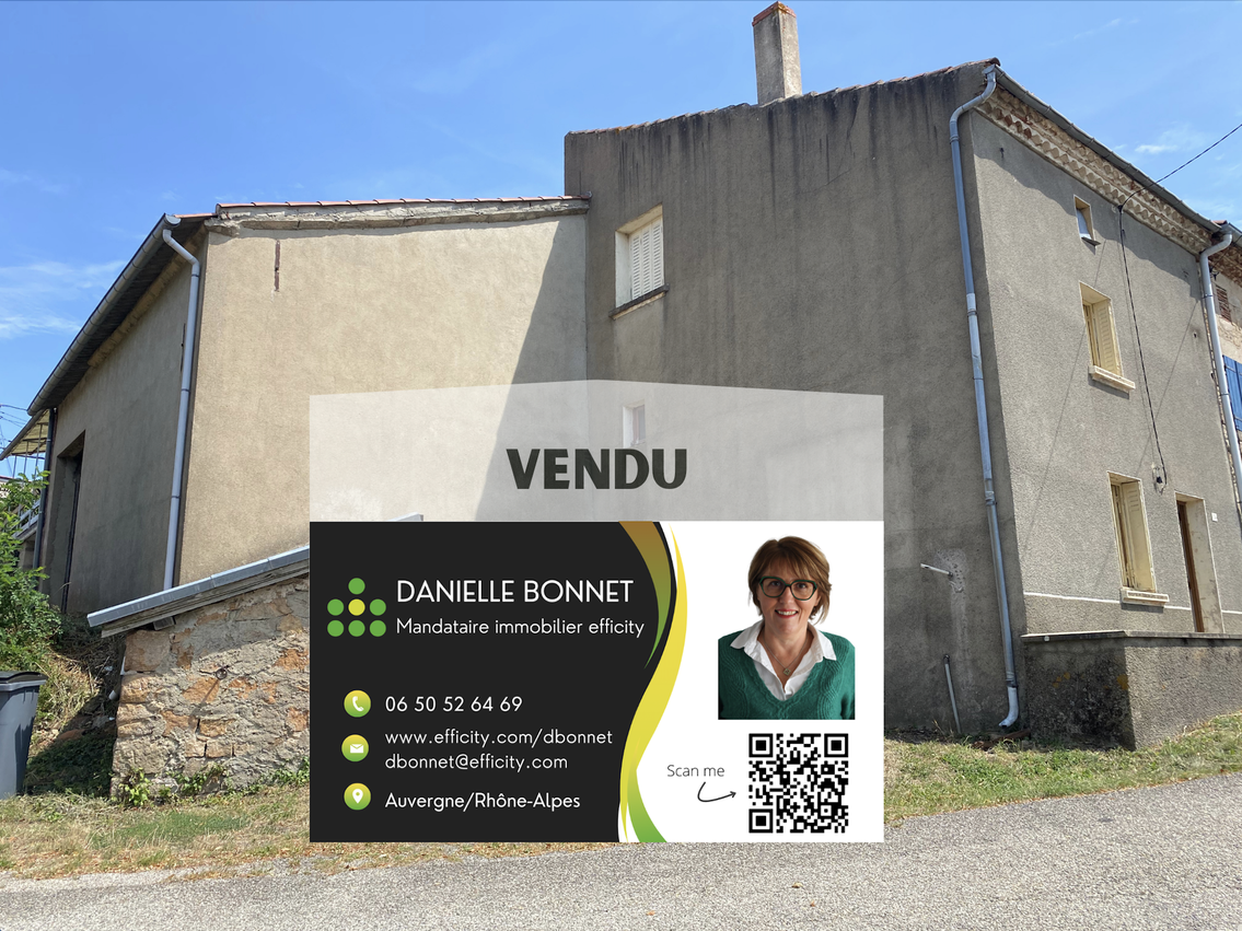 maison 2 pièces - 57m2 à Périgneux (42380)