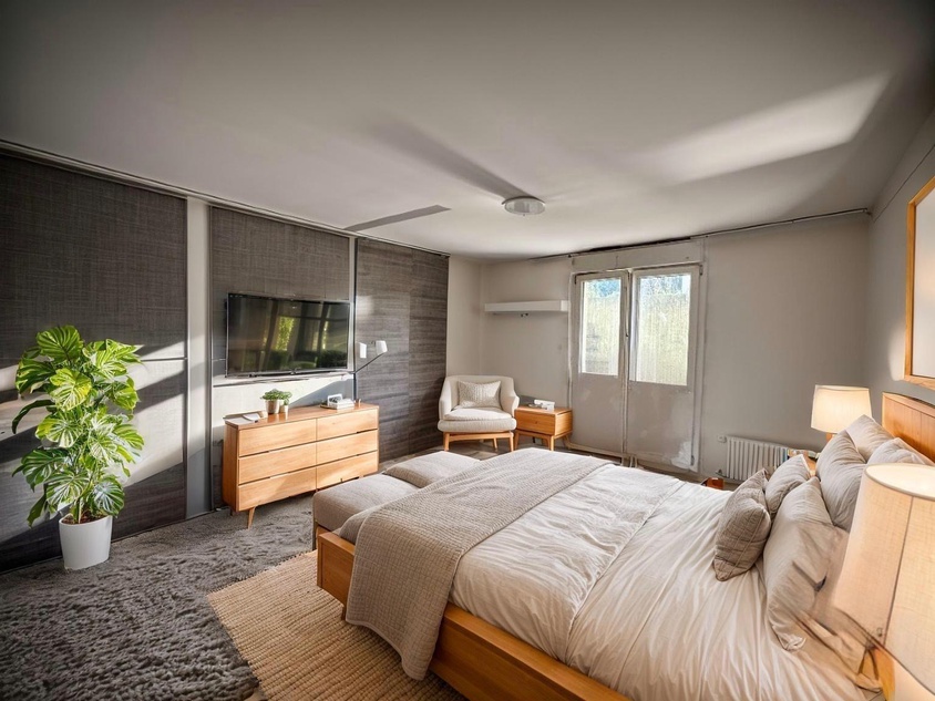 appartement 2 pièces - 50m2 à Tremblay-en-France (93290)