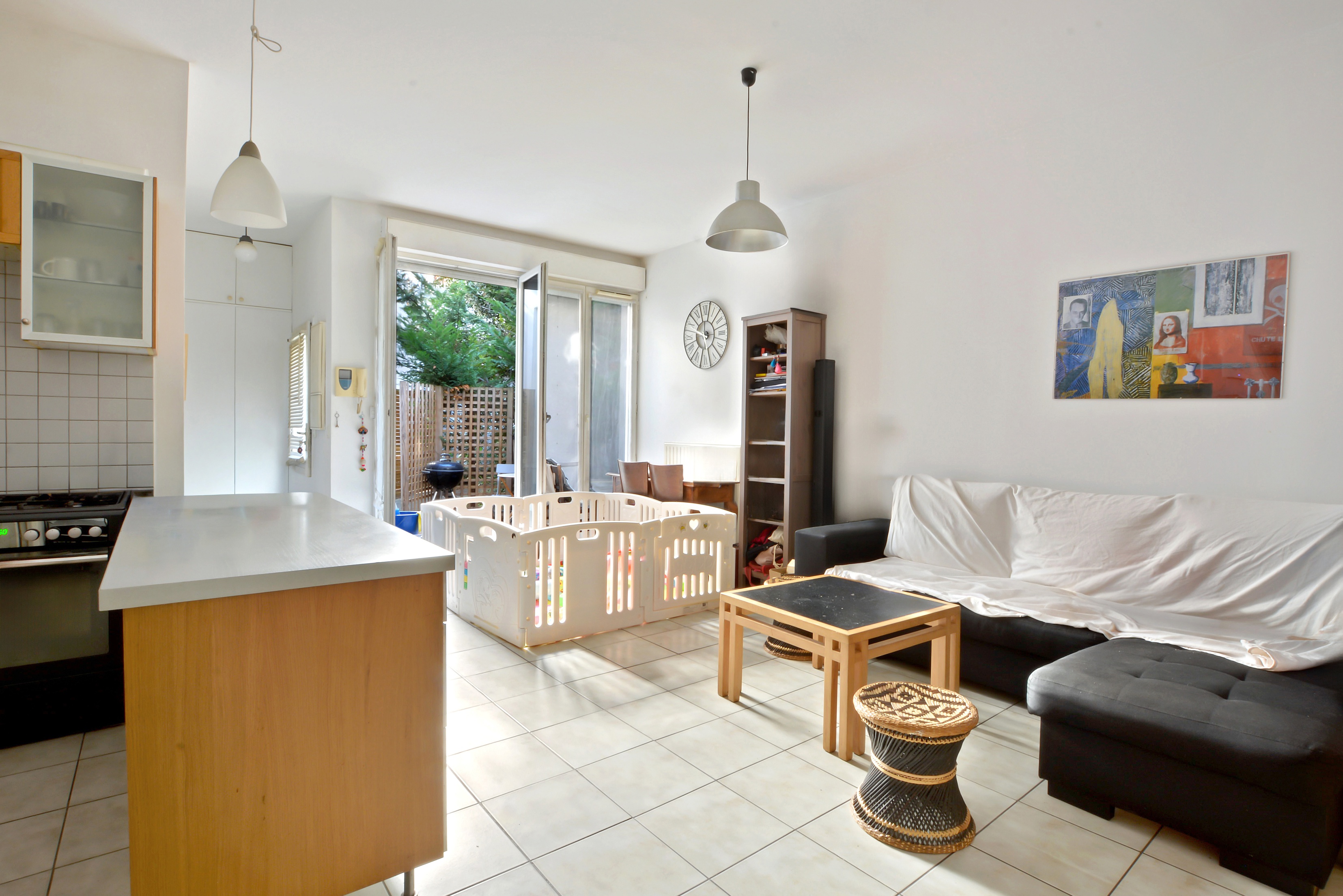 appartement 2 pièces - 47m2 à Saint-Denis (93200)