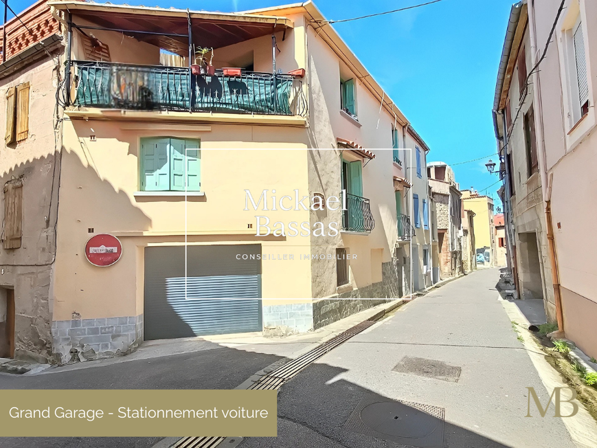 Achat immobilier Maison 4 pièces  80m2 à Prades (66500) - Photo n°1