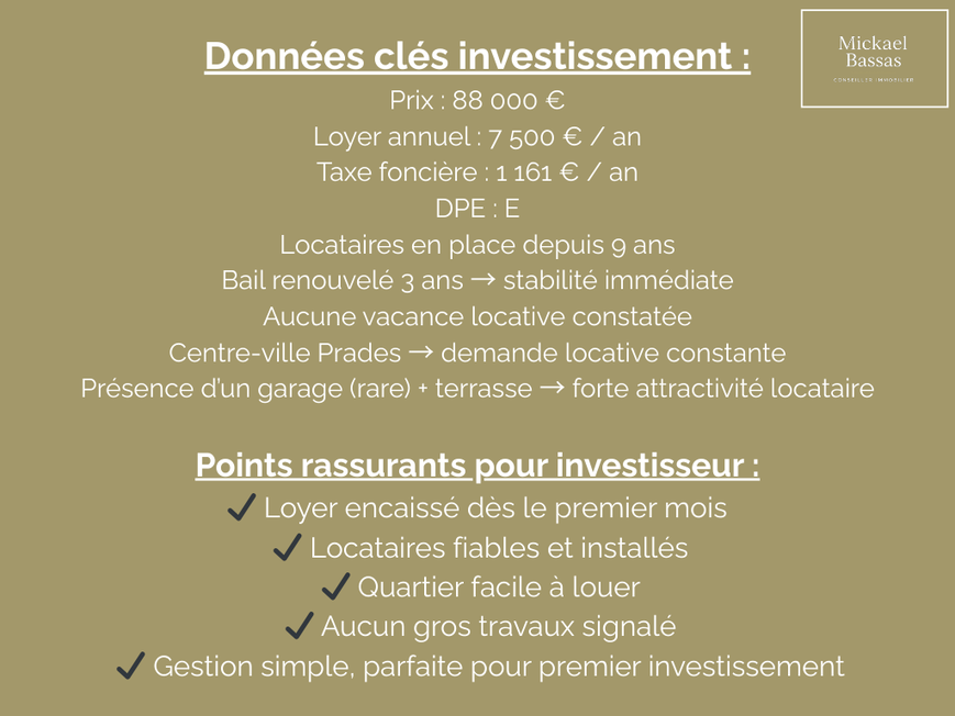 Achat immobilier Maison 4 pièces  80m2 à Prades (66500) - Photo n°10