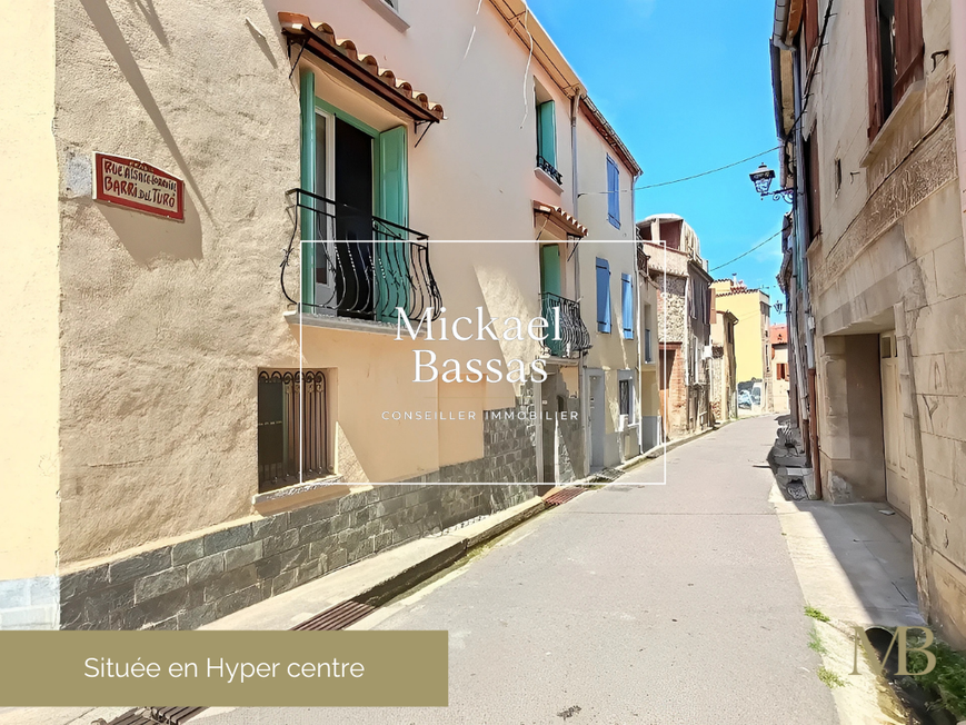 Achat immobilier Maison 4 pièces  80m2 à Prades (66500) - Photo n°16