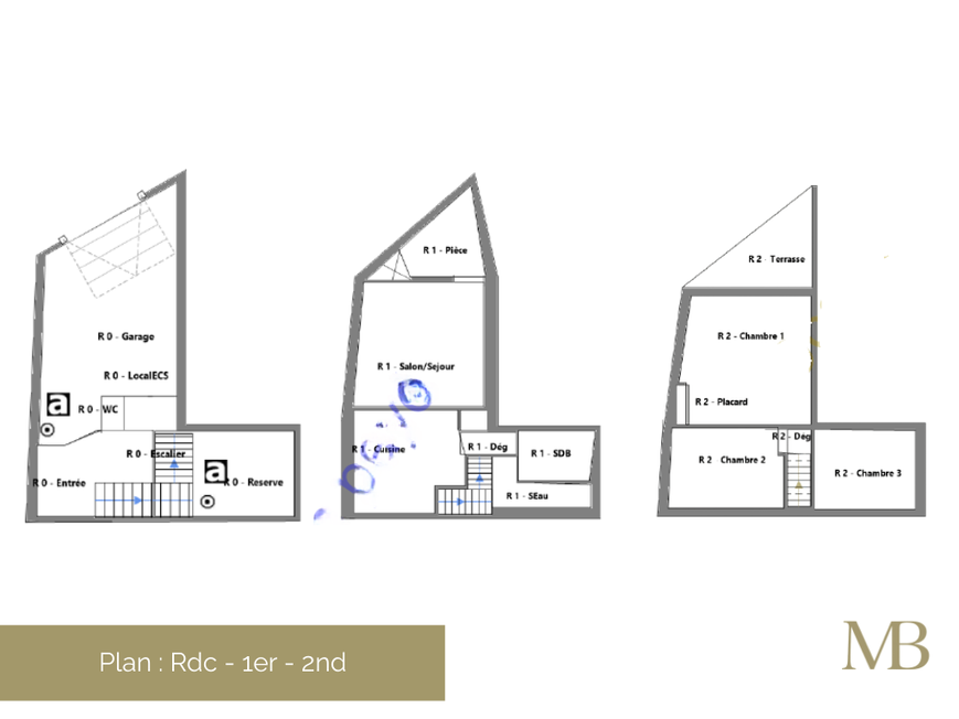 Achat immobilier Maison 4 pièces  80m2 à Prades (66500) - Photo n°17