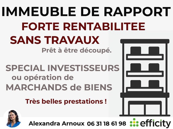 immeuble  - 200m2 à Peynier (13790)