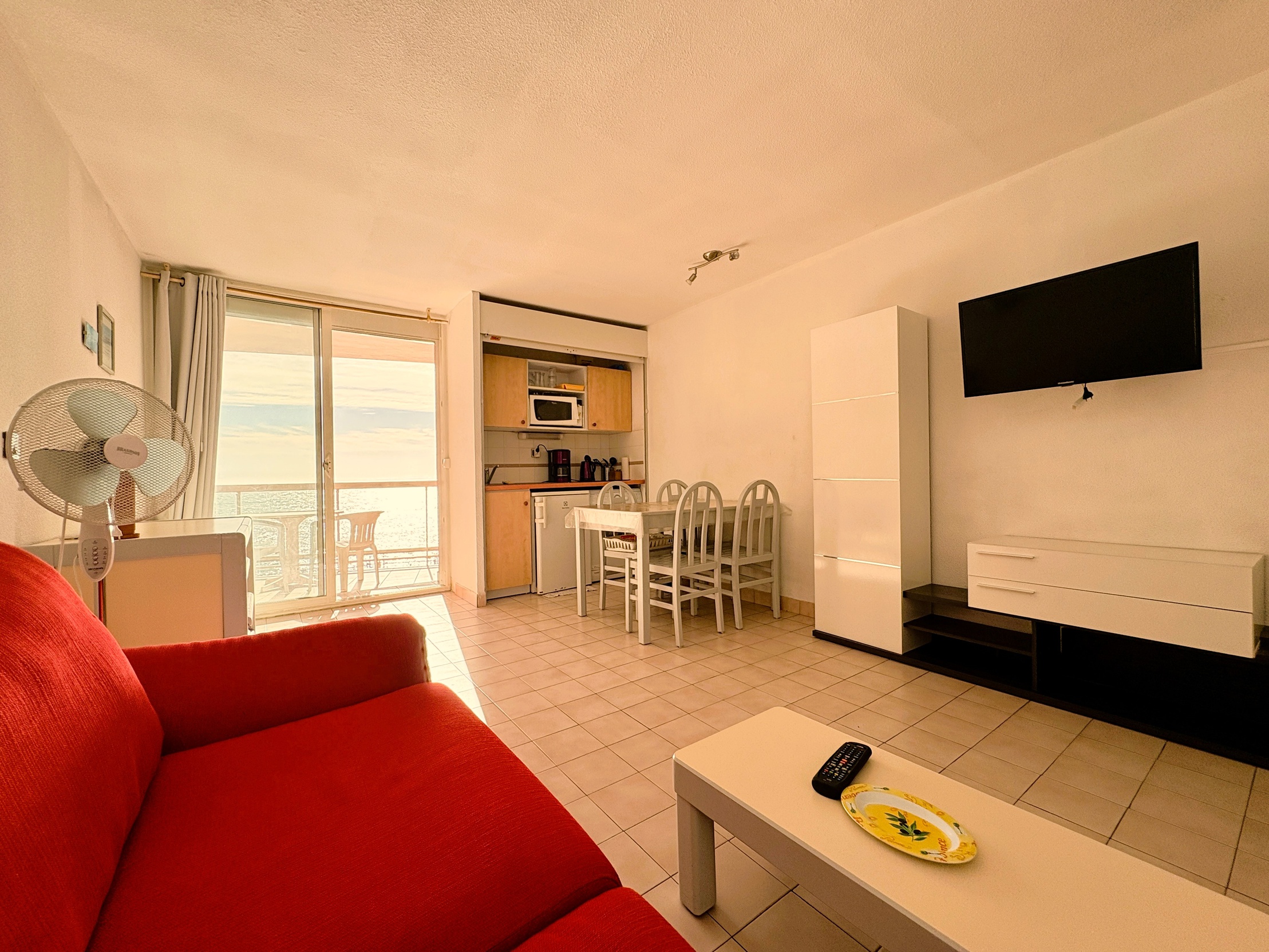 appartement 1 pièces - 27m2 à Sète (34200)