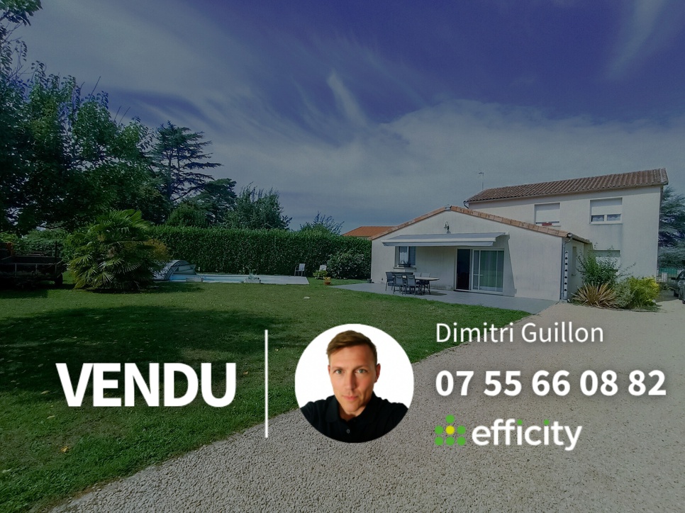 maison 6 pièces - 164m2 à Lussac-les-Châteaux (86320)