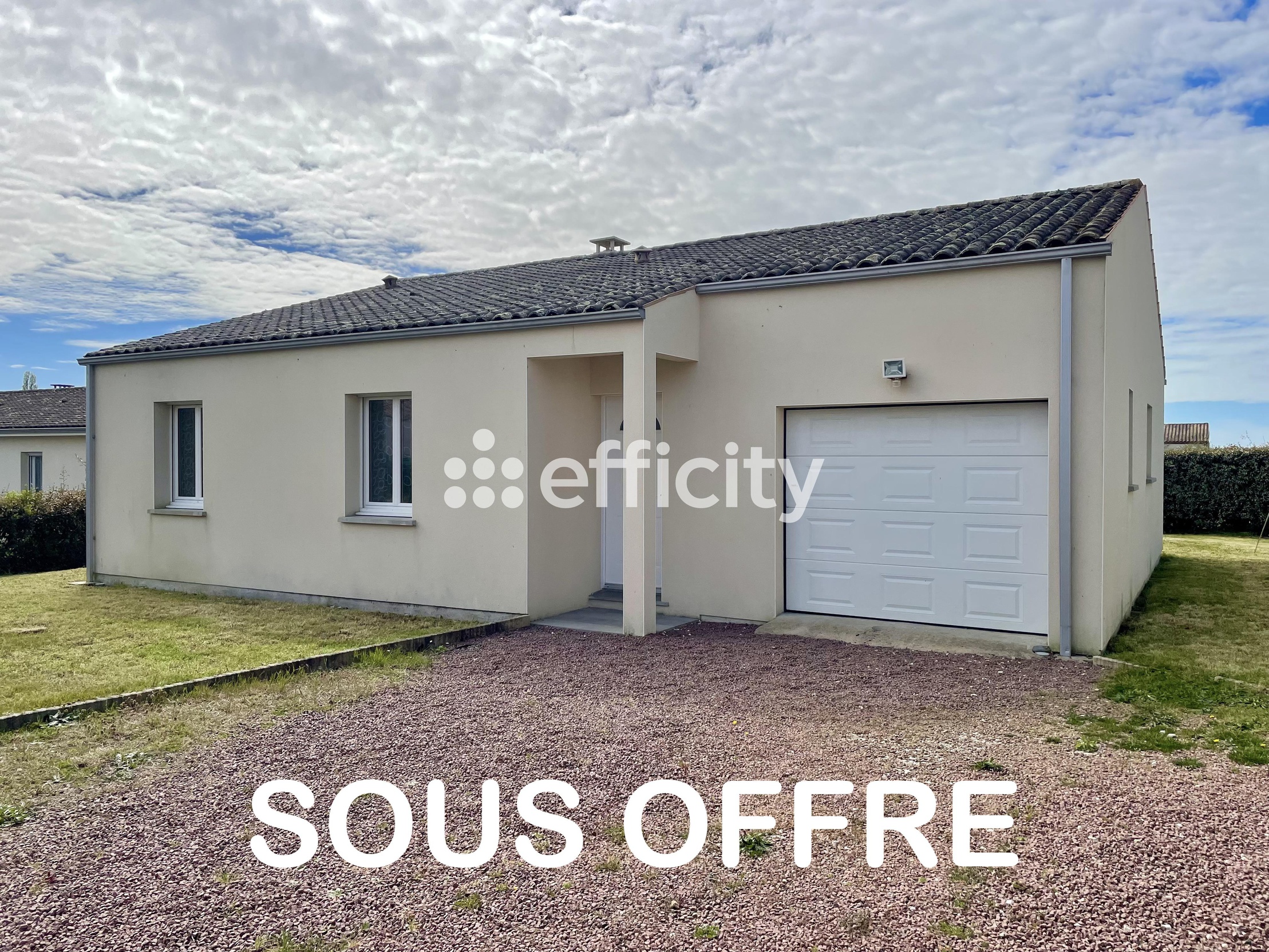 maison 4 pièces - 91m2 à Étaules (17750)