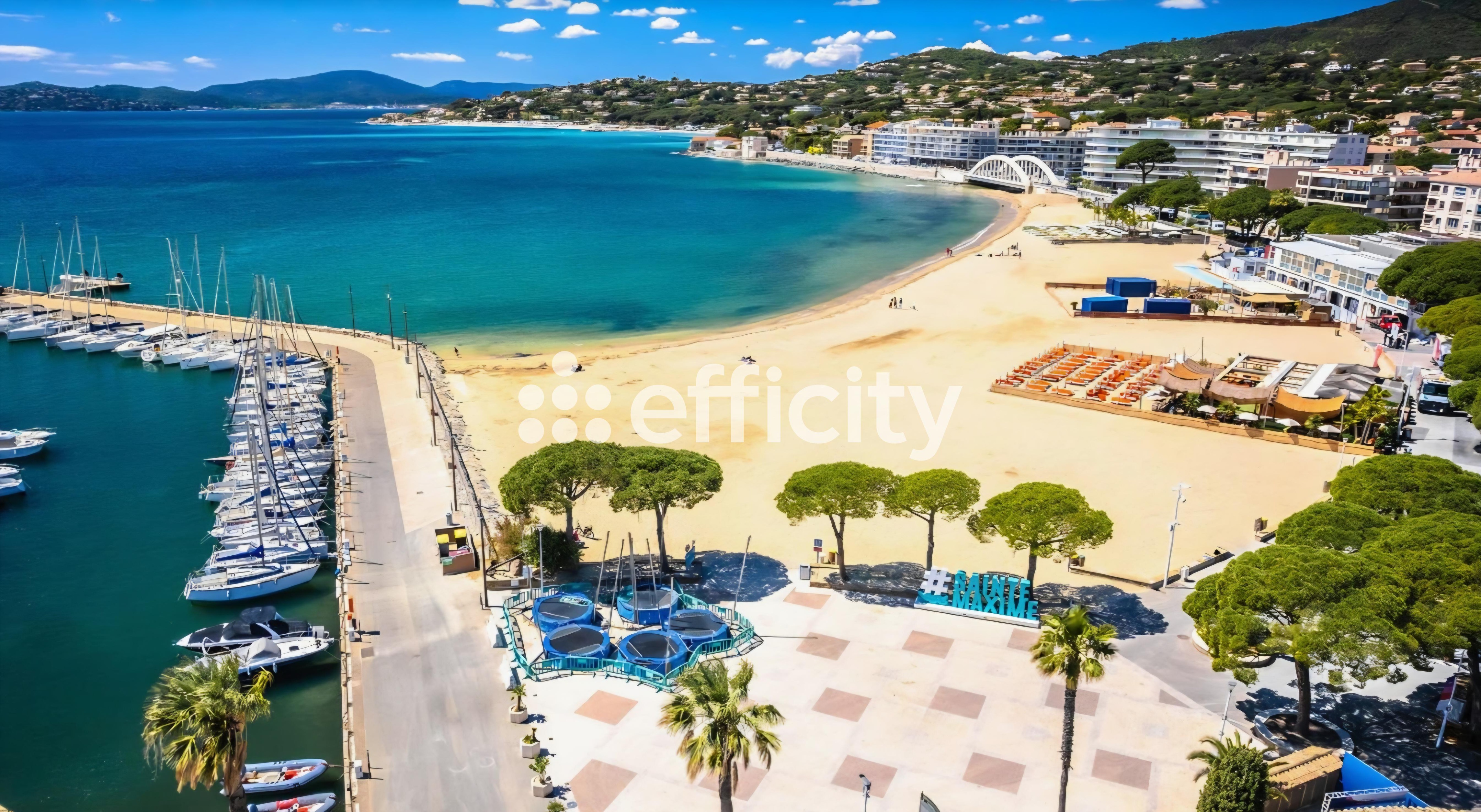 Achat immobilier Appartement 4 pièces  58m2 à Sainte-Maxime (83120) - Photo n°1