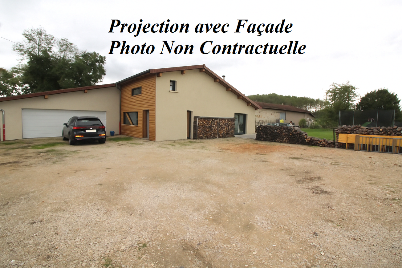 Achat immobilier Maison 5 pièces  192m2 à Biziat (01290) - Photo n°27