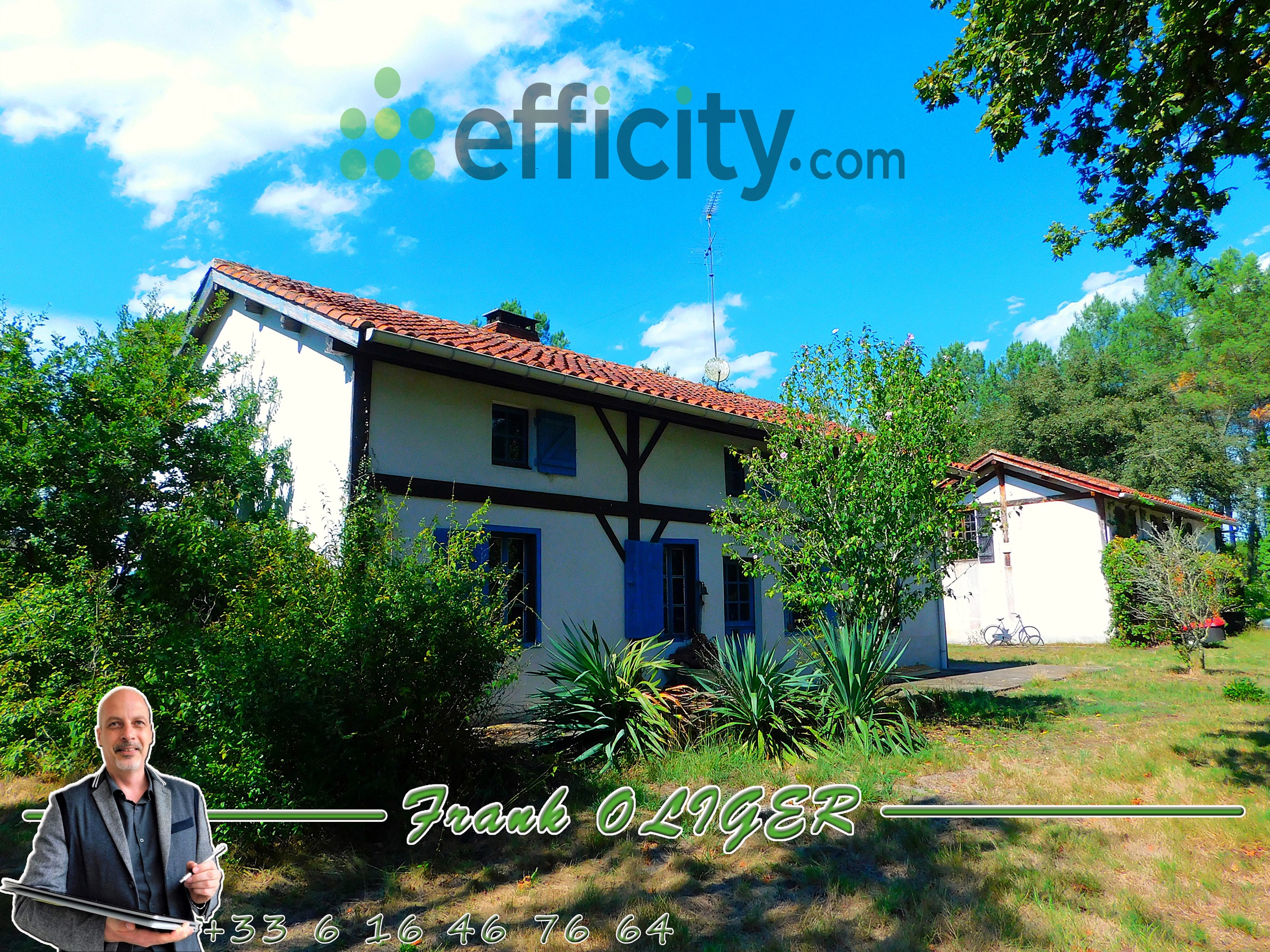 maison 6 pièces - 134,0m2 à Lencouacq (40120)